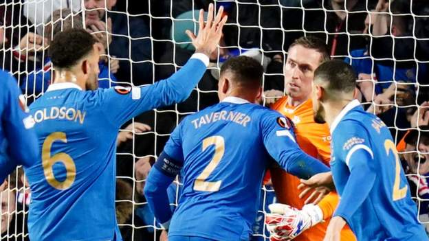Rangers 3-0 Red Star Belgrade: How 40-year-old Allan McGregor continues to confound critics thumbnail