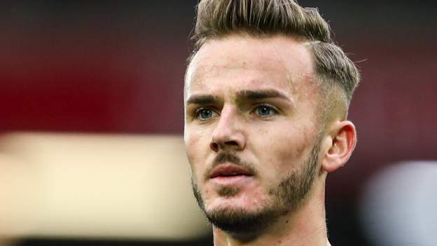 James Maddison: England midfielder 'not here to make up numbers' as he