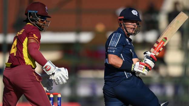 Scots knock out West Indies at World Cup Qualifier