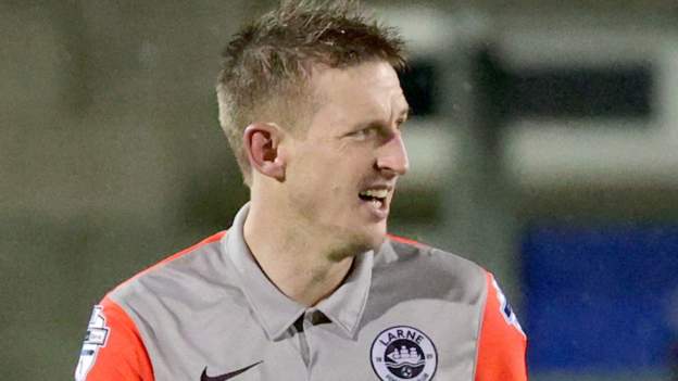 Larne captain Hughes retires after serious injury