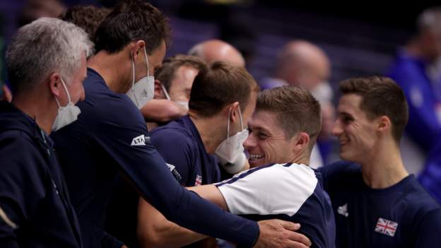 Davis-Cup-Finale: Großbritannien bereitet sich auf Deutschland im Viertelfinale vor