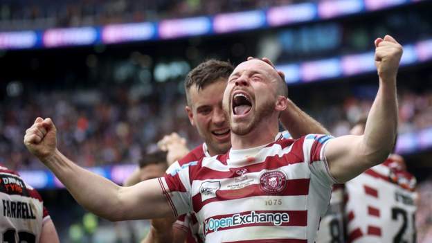 Liam Marshall Wigan Warriors Winger Signs New Deal Until 2025 Bbc Sport 