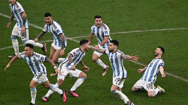 World Cup final: Argentina beat France on penalties in dramatic Qatar showpiece