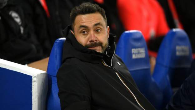 Dominant Brighton send Liverpool to heavy defeat