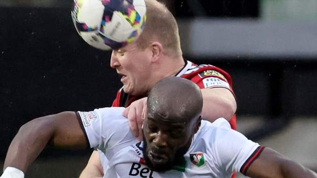 We outplayed Glens with 10 men - Crues boss Baxter