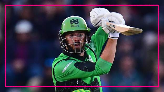 The Hundred: James Vince stars as Southern Brave take first win against Birmingham Phoenix