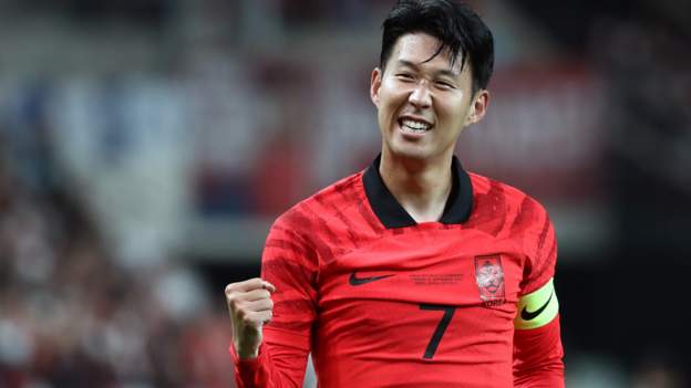 World Cup 2022: Son Heung-min tells South Korea fans 'I won't miss this for the ..