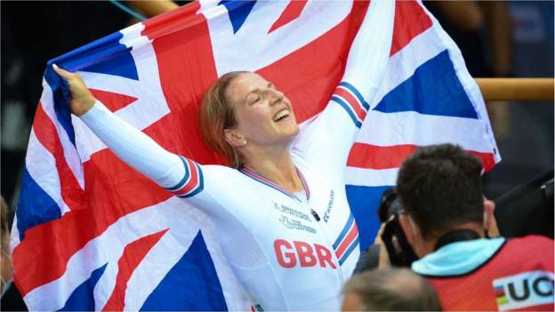 GB’s Evans crowned points race world champion