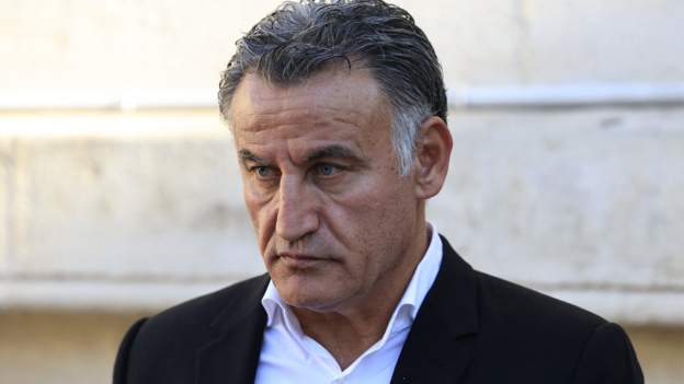 Christophe Galtier denies making racist remarks at a trial in France