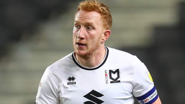 Dean Lewington: MK Dons skipper lifted by wins after injury lay-off ...