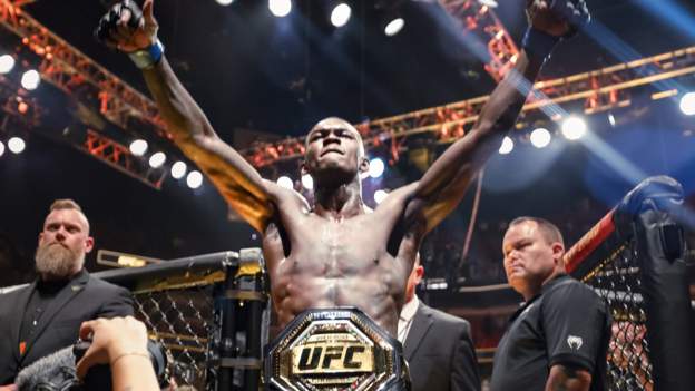 I'm a better dancer than Strickland - Adesanya