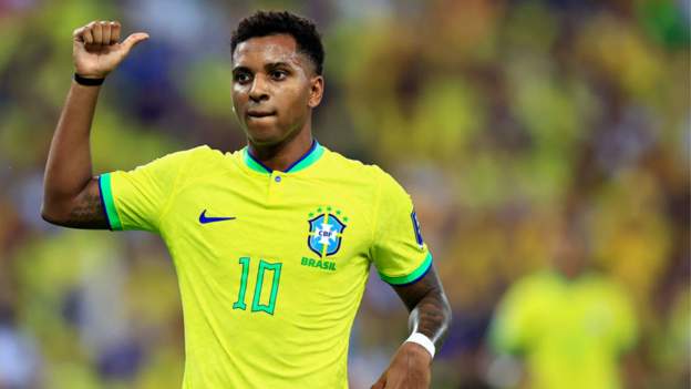 Rodrygo: Brazil forward says he was racially abused on social media after row with Lionel Messi
