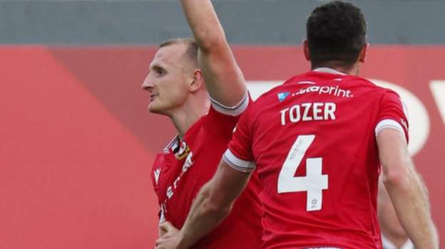 Wrexham beat Walsall for first league win of season