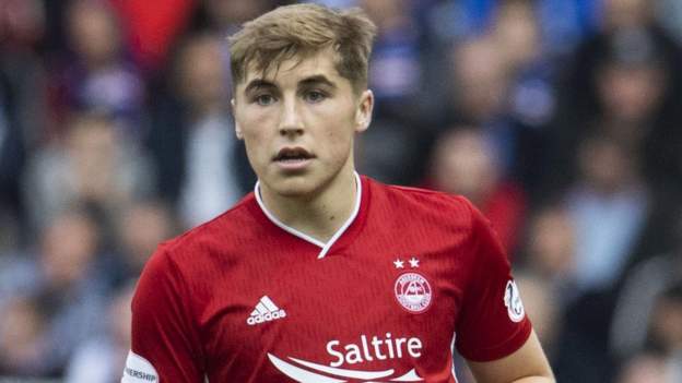 Dean Campbell: Aberdeen midfielder extends contract until 2023 - BBC Sport