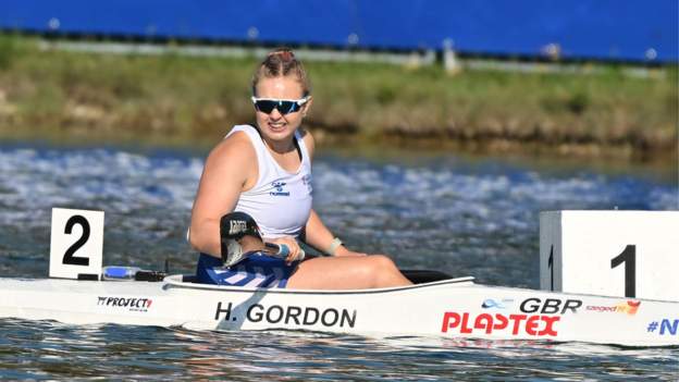 Gold for GB's Gordon & Wiggs at Para-canoe Worlds