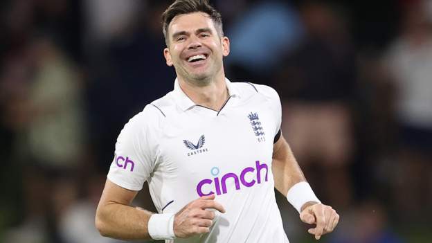 James Anderson: England bowler returns to top of Test standings