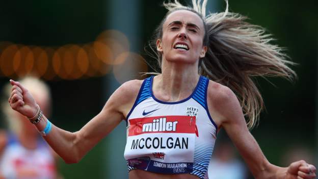 McColgan sets European 10k record in Manchester