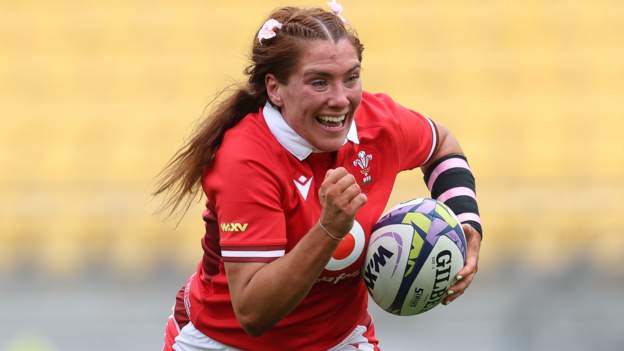 Gritty Wales lose WXV opener against Canada