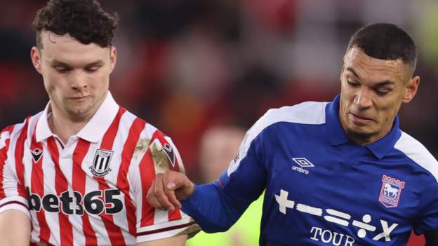 Stoke City 0-0 Ipswich Town: Fourth draw in five games for Tractor Boys