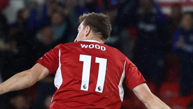 Nottingham Forest 2-1 Sheffield United: Chris Wood heads 89th-minute winner