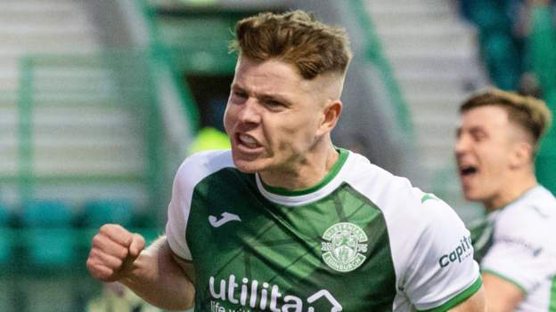 Millwall sign Scotland striker Nisbet from Hibs
