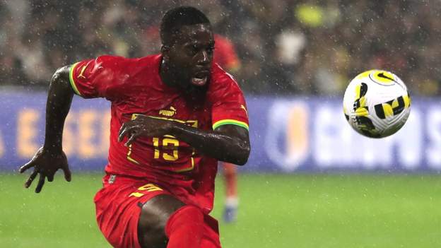 Athletic Bilbao's Williams proud to make Ghana debut