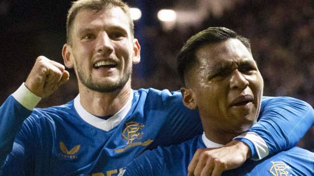 Rangers 2-0 St Mirren: Van Bronckhorst pleased with 'controlled' win from league leaders