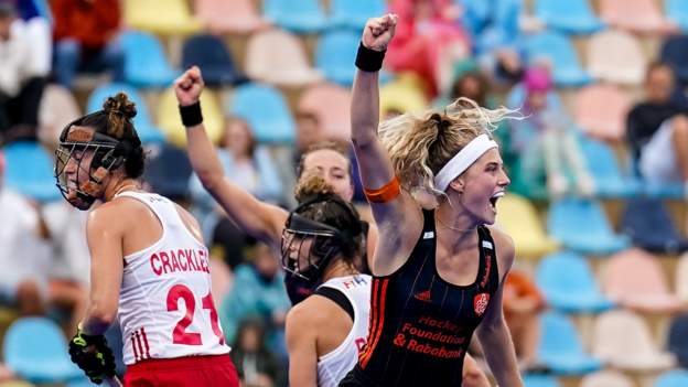 England women thrashed by Dutch in EuroHockey semi