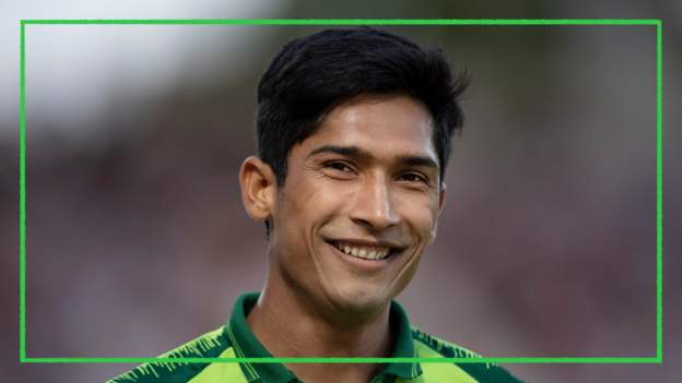 Mohammad Hasnain: Pakistan fast bowler joins Oval Invincibles