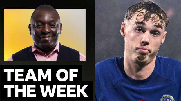 Garth Crooks' Team of the Week: Alisson, Saliba, McGinn, Palmer and more feature in Premier League's best