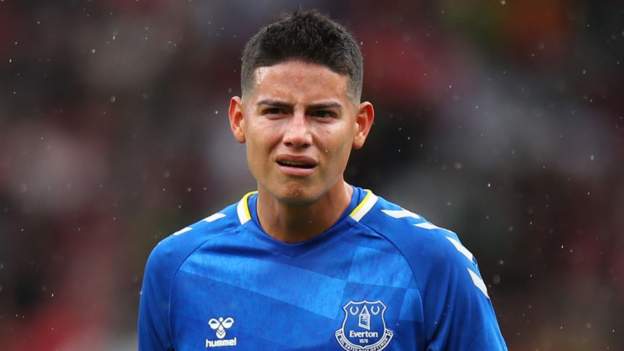 James Rodriguez: What next for Everton's Colombian playmaker after ...