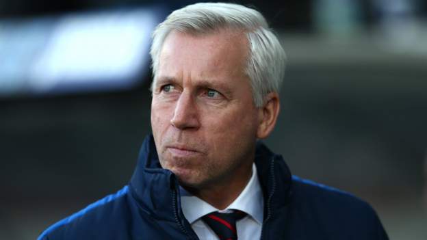 Alan Pardew: Crystal Palace sack manager with club 17th in Premier ...