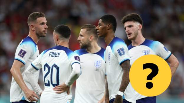 Your England team to face Senegal in last 16