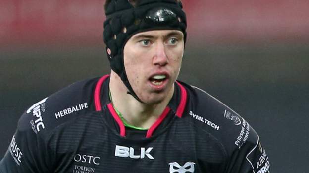 Adam Beard: Wales Under-20s lock signs first pro Ospreys deal - BBC Sport