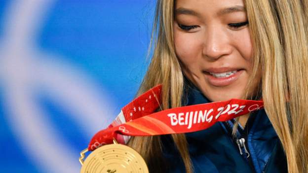 Double Olympic snowboard champion Chloe Kim to take season out for mental health..