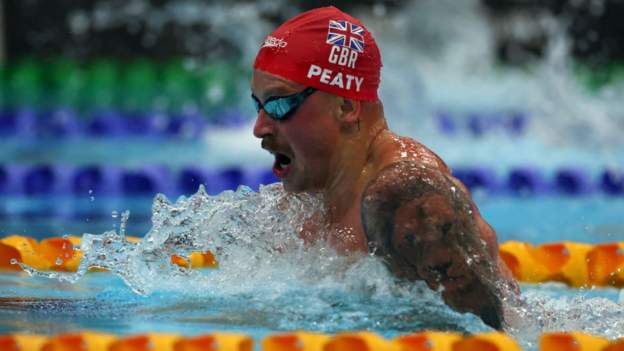 ‘Tired’ Peaty pulls out of British Championships