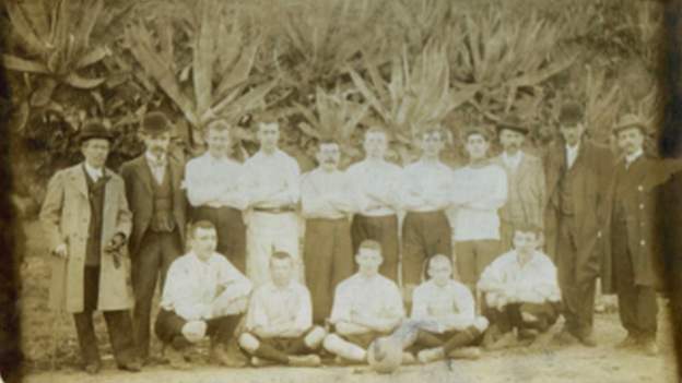 The Scot who scored Barcelona's first-ever goal
