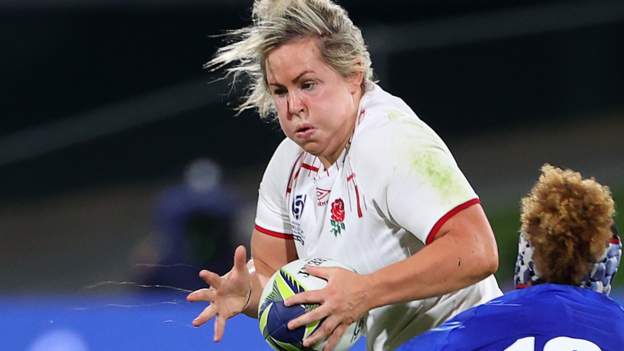 Coupe du monde de rugby : l’Anglaise Marlie Packer à la tête d’une équipe qui a beaucoup changé
