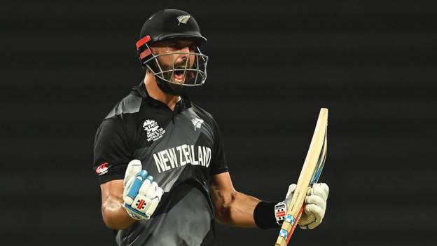 T20 World Cup: New Zealand end England's hopes with dramatic semi-final win