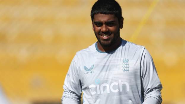 Ahmed to become youngest man to play for England