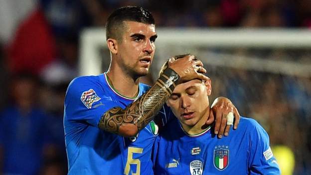 Italia-Ungheria 2-1: Roberto Mancini vince il Gruppo A3 della Nations League