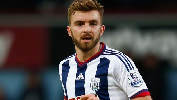 James Morrison: West Brom Midfielder Out For Up To Two Months - BBC Sport