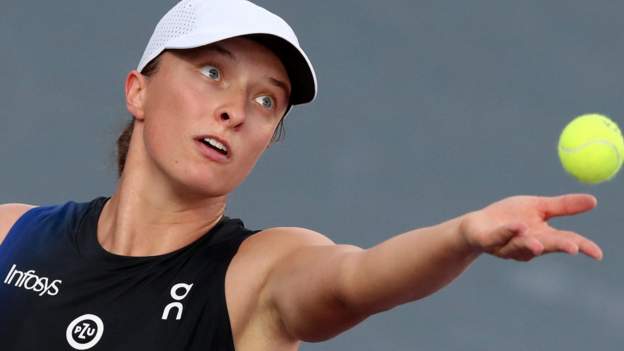 Swiatek wins WTA Finals to take number one spot