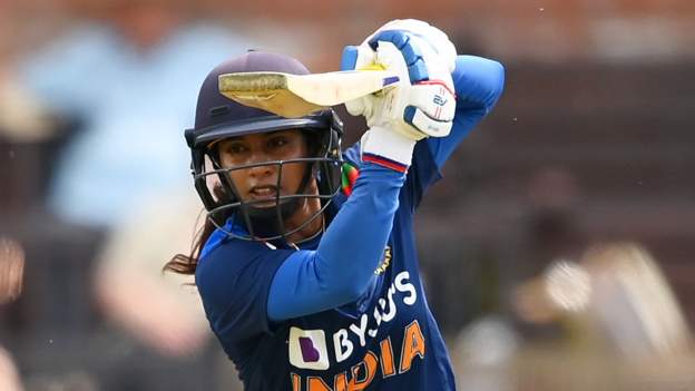 Mithali Raj: India captain becomes leading run-scorer in women's cricket