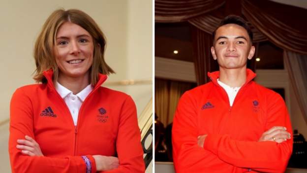 Potter & Yee first GB triathletes chosen for Paris 2024