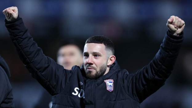 Chaplin says title-chasing Ipswich have ‘no fear’