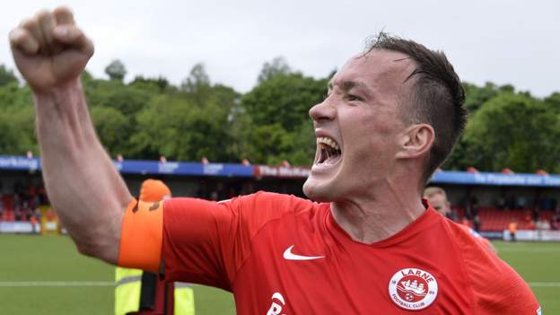 Europa Conference League: Larne to face Bala Town on ...