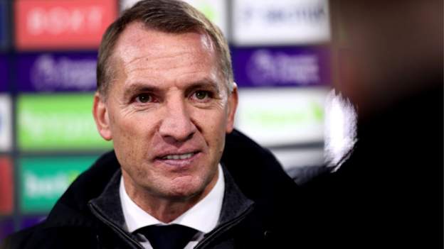 Leicester City: Brendan Rodgers 'fully committed' to club after Man Utd speculation
