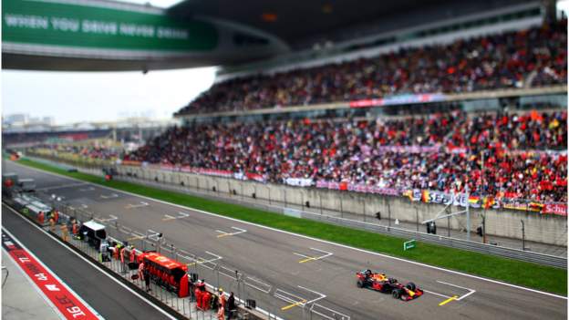 F1 returns to China in major 2024 schedule revision | Flipboard