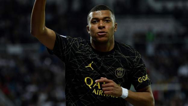 AJ Auxerre 1-2 PSG: Kylian Mbappe at the double as Paris Saint